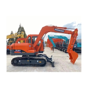 รถขุดขนาดเล็ก Doosan DX80G มือสอง 8 ตัน ขายดี - Product Image 2