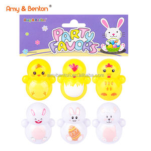 OEM Mini animal gobelet jouet Roly-poly auto-redresseur poupée Fidget jouets en vrac pour Pâques salle de classe prix Pinata remplisseurs - Product Image 3