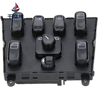 Interruptor de control de ventanas y elevador de vidrios para piezas de automóviles Mercedes Benz, compatible con la fábrica 1638206610