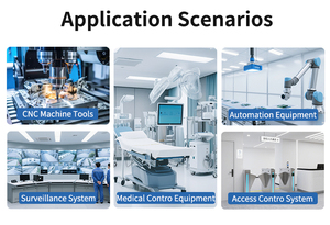 Đa năng máy tính công nghiệp J1900 6 Com cổng RS232 RS485 Dual Lan công nghiệp PC nhúng cho tự động hóa - Product Image 3