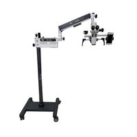 Microscope de chirurgie maxillo-faciale - Microscope opératoire d'endodontie à 3 étapes ....