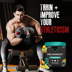 Offre Spéciale bêta-alanine citrulline malate ananas aromatisé poudre de pré-entraînement Keto Friendly pour hommes femmes enceintes adultes - Product Image 4