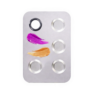 Espátulas y Paletas de Maquillaje de Acero Inoxidable Hechas Profesionalmente, Venta en Línea - Product Image 1