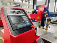 Mini Máquina de Corte por Plasma CNC con Motor Paso a Paso 220V/380V/415V, Alta Productividad para Componentes de Acero, 3.0KW