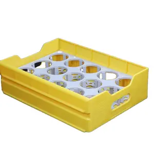 Hot Selling Clear Plastic Airline Atlas Drawer for inflight cart trolley