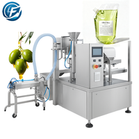Machine de remplissage et d'emballage certifiée pour sachets verticaux d'huile de palme, d'huile d'olive et d'huile de piment, 1 kg, 2 kg