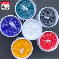 Pâte de pigment colorant fluorescent à base d'eau pour le revêtement de la sérigraphie