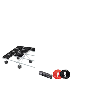 Kit Système Solaire Hybride Complet 10KW/20KW avec Batterie Lithium-Ion de Stockage d'Énergie et Solution Tout-en-un - Product Image 3