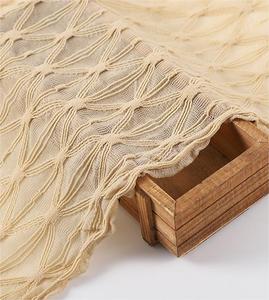 Ren Jacquard vải mùa xuân và mùa thu của phụ nữ dưới áo sơ mi lưới ren vải đồ lót Nhà Phụ kiện dệt - Product Image 6