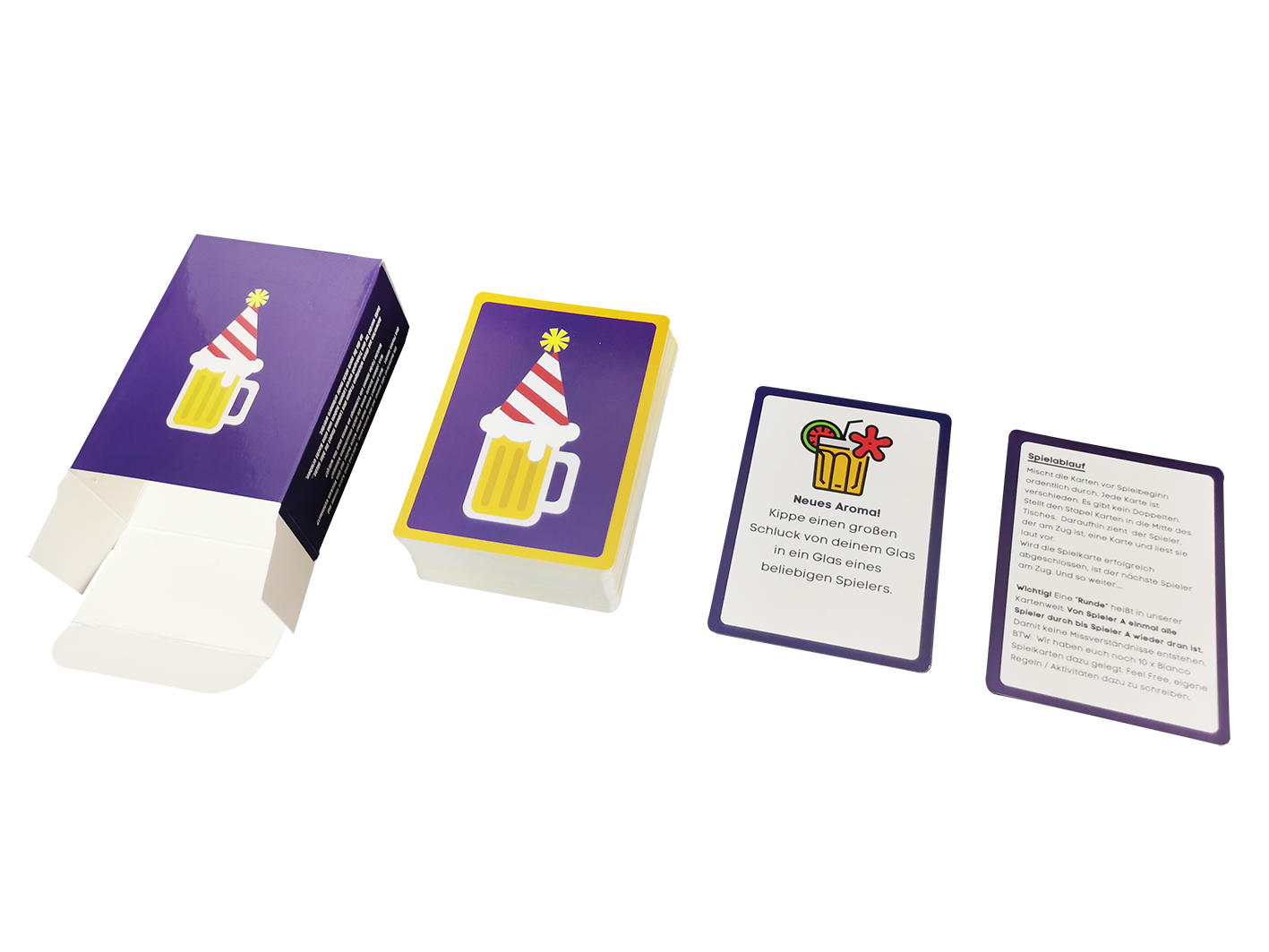 Boîte de papier tuck