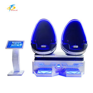 Simulador de Equitación VR Skyfun 360, Silla de Juego Metálica para Parque de Trampolines Interior con 100 Juegos y 15 Películas, Diseño Delgado - Product Image 5