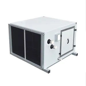 Refrigerador multifuncional mini unidade de tratamento de ar montado no teto ahu hvac