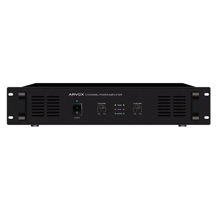 Profesional 2 Channel Crest Audio Ca20 Power Amplifier