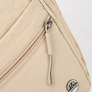 Women's Chest Bag Nylon Waterproof Multiple Pockets Crossbody <b>Backpack</b> For Everyday Use Spring 2025 - Product Image 2