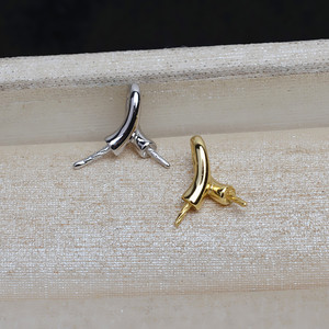 จี้เงินแท้ S925 รูปเชอร์รี่ประดับมุกคู่ ดีไซน์เรียบง่าย สำหรับทำเครื่องประดับ DIY อุปกรณ์และส่วนประกอบ 5-12 มม. รุ่น 4930 - Product Image 4