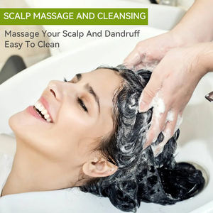 Sampo Anti Ketombe SPA Saclp Scrub Private Label Perawatan Kulit Kepala Eksfoliasi Dengan Eksfoliasi Lembut untuk Pertumbuhan Rambut Sehat - Product Image 6