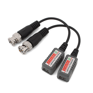 Winkasing 8MP hdcvi hdtvi ahd cat5e cat6 hd pasivo anti interferencias utp vídeo <span class=keywords><strong>balun</strong></span> cat5 con <span class=keywords><strong>pigtail</strong></span> transceptor para <span class=keywords><strong>cctv</strong></span> YJS-202L - Product Image 5