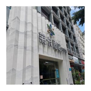 Revestimiento <span class=keywords><strong>de</strong></span> Aluminio Pvdf para <span class=keywords><strong>Fachadas</strong></span> Exteriores <span class=keywords><strong>de</strong></span> <span class=keywords><strong>Casas</strong></span> Modernas, Pantalla Metálica, Panel <span class=keywords><strong>de</strong></span> Aluminio para <span class=keywords><strong>Fachadas</strong></span>, Paredes Exteriores, Paneles Perforados - Product Image 4