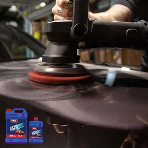 น้ำยาขัดเคลือบสีรถยนต์ เก็ตซัน สามในหนึ่ง ฟื้นฟูสี ปกป้องความเงางาม สำหรับพื้นผิวสีเมทัลลิก ใช้กับเครื่องขัดแบบโรตารี่ - Product Image 3