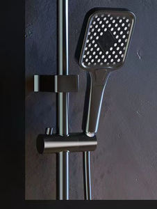 Ensemble <span class=keywords><strong>de</strong></span> douche à touches <span class=keywords><strong>de</strong></span> piano gris, <span class=keywords><strong>robinet</strong></span> <span class=keywords><strong>de</strong></span> salle <span class=keywords><strong>de</strong></span> bain avec affichage numérique, système <span class=keywords><strong>de</strong></span> douche pour baignoire, <span class=keywords><strong>robinet</strong></span> fonctionnel chaud et froid - Product Image 3