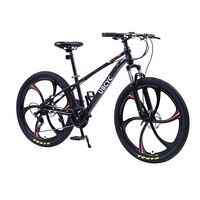 Gran oferta bicicleta de acero de alto carbono de 24/26 pulgadas y 24/27 velocidades para adultos Bicicleta al aire libre Race Road Mountain Bike