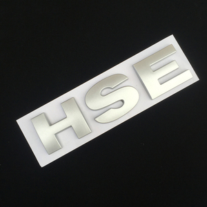 Emblèmes de voiture 3D en ABS, lettres chromées pour coffre arrière, pour Land Rover <span class=keywords><strong>Discovery</strong></span> <span class=keywords><strong>3</strong></span> <span class=keywords><strong>4</strong></span> V8 Range Rover HSE - Product Image 6