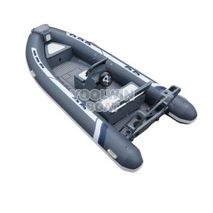 Bote Neumático de Aluminio 5083 de 4.6 <span class=keywords><strong>Metros</strong></span> para Aguas Agitadas, Casco en V Profunda, Grado Comercial, para Paseos Familiares y Recreación - Product Image 6