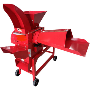 Máquina de ensilaje eléctrica con motor diésel de gasolina, cortador de paja, rodamiento de granja avícola multifuncional de China, nuevo producto 2023 - Product Image 1