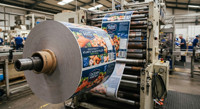 Film d'emballage laminé personnalisé, résistant à l'humidité, de qualité alimentaire, BOPA/CPP/MOPP+AL+PE+PET, pour les chips de chocolat et les en-cas