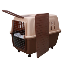 Cage d'avion pour chien et chat, boîte à Air, transport, envoi, Cage pour chien