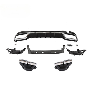 Diffusore Posteriore AMG di Alta Qualità Professionale per <span class=keywords><strong>Mercedes</strong></span> Benz <span class=keywords><strong>Classe</strong></span> <span class=keywords><strong>E</strong></span> W212 Lci 2014-2015 Sport - Product Image 2