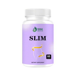 Private Label Slim Capsules with Proprietary Blend Supports Healthy Digestion and Natural Energy and Vitality Support Pills - Product Image 1