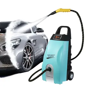 Commercial Electric Steamer Cleaning Machine Car Carpet Ozone sterilization High Pressure Portable Steam Cleaner