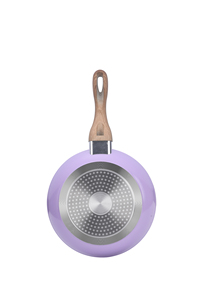 Bán Buôn Đồ dùng nhà bếp sang trọng đặt nhôm đồ nấu nướng với không dính lớp phủ gốm biểu tượng tùy chỉnh sang trọng soong Bộ và chậu - Product Image 3