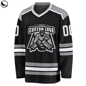 เสื้อฮอกกี้น้ำแข็ง BETHERIVAL ระดับพรีเมียม ชุดทีม ขายส่ง ปักลายตามสั่ง เสื้อฮอกกี้ตลก - Product Image 5