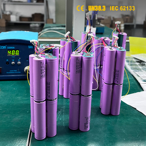 Paquete <span class=keywords><strong>de</strong></span> Baterías <span class=keywords><strong>de</strong></span> Iones <span class=keywords><strong>de</strong></span> Litio Cilíndricas Recargables Personalizadas, Paquete <span class=keywords><strong>de</strong></span> Baterías <span class=keywords><strong>de</strong></span> Iones <span class=keywords><strong>de</strong></span> Litio 12V 11.1V 14.8V 18650 con Alta Tasa <span class=keywords><strong>de</strong></span> Descarga - Product Image 3