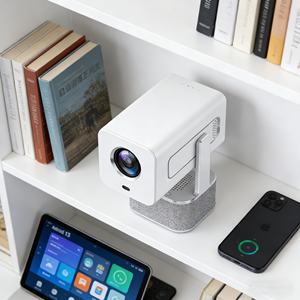 Projecteur Kingsway C360 personnalisable, noir et blanc en option, logo personnalisé, style tissu, <span class=keywords><strong>pour</strong></span> <span class=keywords><strong>les</strong></span> <span class=keywords><strong>jeunes</strong></span>, cinéma grand écran en plein air - Product Image 3