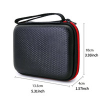 Étui rigide EVA pour Microscope de poche Carson MicroBrite Plus 60x-120x avec éclairage LED, étui de voyage, housse de protection, sac de rangement