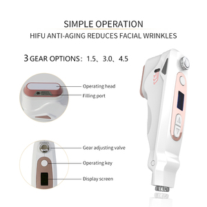 Dispositivo MINI Hifu Más Popular para Lifting Facial, Antiarrugas, Reafirmante de Piel, Máquina de Belleza para Uso Doméstico - Product Image 6