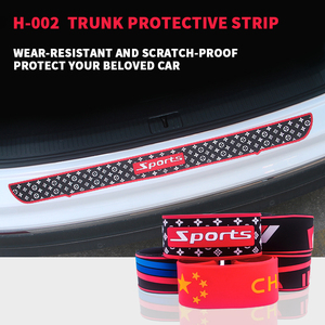 Bande <span class=keywords><strong>de</strong></span> <span class=keywords><strong>protection</strong></span> <span class=keywords><strong>de</strong></span> <span class=keywords><strong>coffre</strong></span> <span class=keywords><strong>de</strong></span> <span class=keywords><strong>voiture</strong></span> OEM, <span class=keywords><strong>protection</strong></span> universelle <span class=keywords><strong>de</strong></span> seuil en PVC avec autocollant décoratif pour seuil <span class=keywords><strong>de</strong></span> porte - Product Image 2