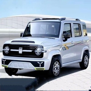 Nuevo diseño de vehículo eléctrico todoterreno estilo tanque, de cuatro ruedas y baja velocidad, para uso en granjas y parques. - Product Image 3
