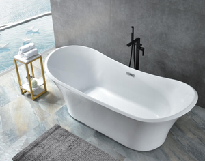 Bañera mezcladora elegante y moderna <span class=keywords><strong>de</strong></span> lujo para spa, gran oferta, bañera acrílica independiente diseñada para baño <span class=keywords><strong>de</strong></span> <span class=keywords><strong>gama</strong></span> alta - Product Image 5