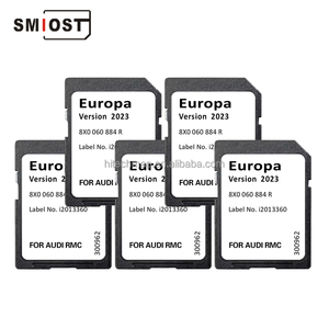 SMIOST <span class=keywords><strong>carte</strong></span> personnalisée Navig Memorial Car Navigation 8GB CID <span class=keywords><strong>carte</strong></span> <span class=keywords><strong>SD</strong></span> pour <span class=keywords><strong>Audi</strong></span> RMC A7 S7 <span class=keywords><strong>Q3</strong></span> Europe - Product Image 6