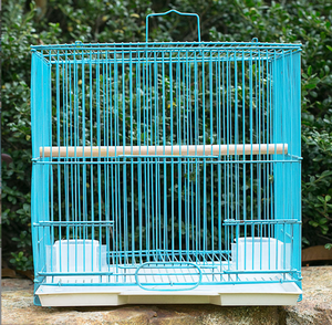 Groothandel Fabrikant Gewaagde Metalen Grote Kleine Opvouwbare Dragers Goedkope Papegaai Kooi Met Lade Feeder - Product Image 2