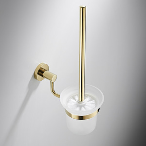 Standard Pa Gold Plated Copper Towel Rack 6 Piece Set Bathroom Hardware <b>Light</b> Luxury Style - Product Image 3