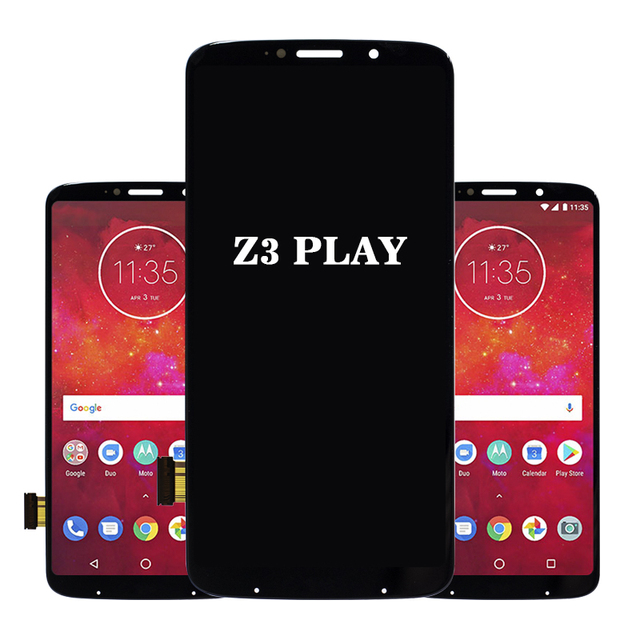 Mobile Phone Replacement Oled Pantalla Lcd Screen for motorola Z3 Play