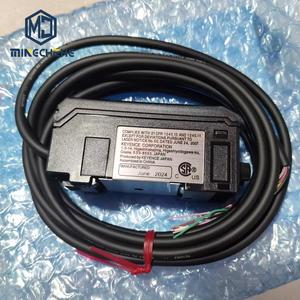Amplificateur d'extension pour capteur de déplacement laser CMOS KEYENCE IL-1050, montage sur rail DIN, série IL, commutable NPN/PNP, IL 1050 - Product Image 1