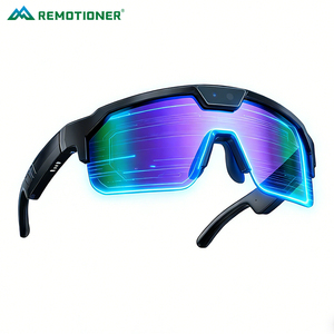 Gafas Inteligentes <span class=keywords><strong>de</strong></span> Metal con IA, Gafas <span class=keywords><strong>de</strong></span> Sol para Exteriores con Pantalla <span class=keywords><strong>Chat</strong></span> GPT y Bluetooth - Product Image 1