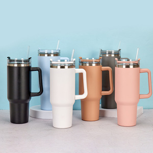Vaso Térmico de Aventura H2.0 de 40 oz con Pajita Ecológica, Taza de Viaje para Auto con Aislamiento al Vacío de Doble Pared de Acero Inoxidable 304 - Product Image 1
