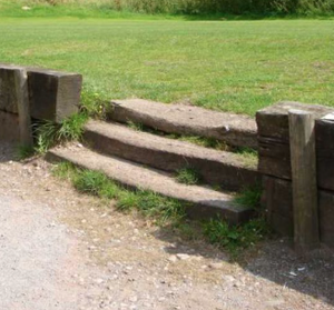 Escalones para Campos de Golf / Madera de Retención - Product Image 2